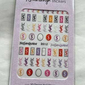 LUXURY NAIL STICKERS
